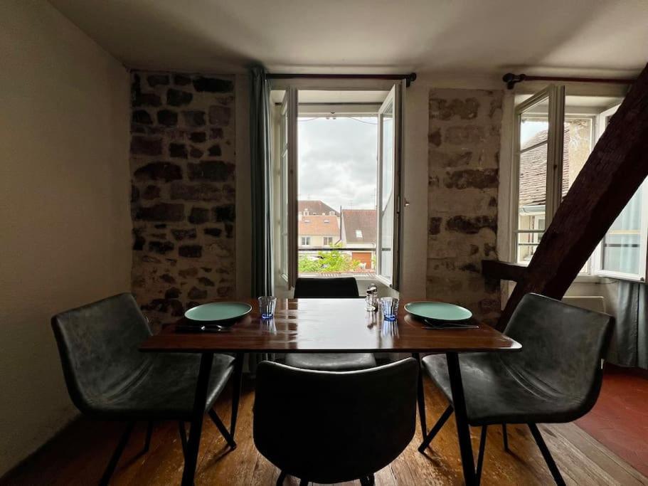 Nid De Fontainebleau - Centre Apartment Exterior foto
